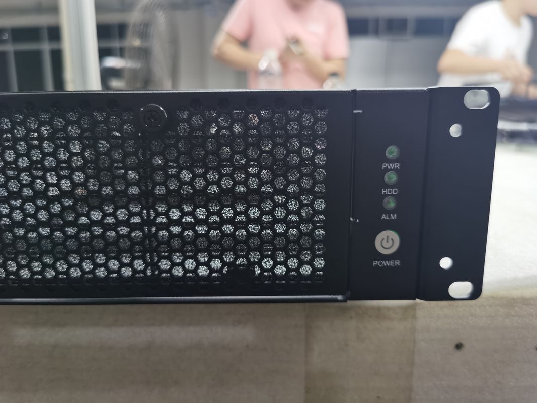 사용자 지정 엽 금속 굽기 제조 알루미늄 네트워크 캐비닛 컴퓨터 케이스 게임 PC 케이스