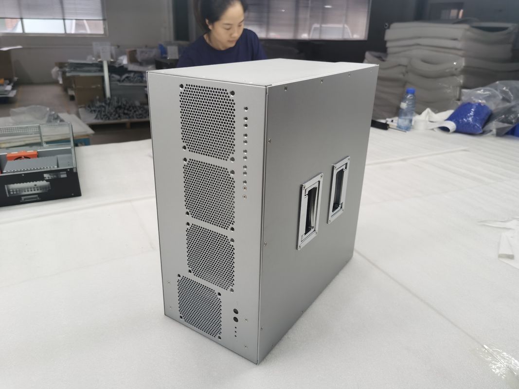 고품질 OEM 금속판 제조 기계화 컴퓨터 케이스 부품 OEM 레이저 절단 서비스