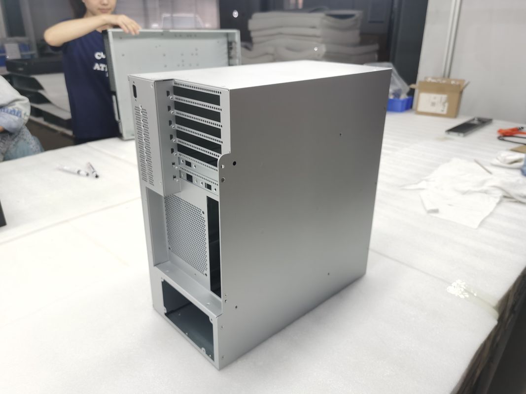 고품질 OEM 금속판 제조 기계화 컴퓨터 케이스 부품 OEM 레이저 절단 서비스