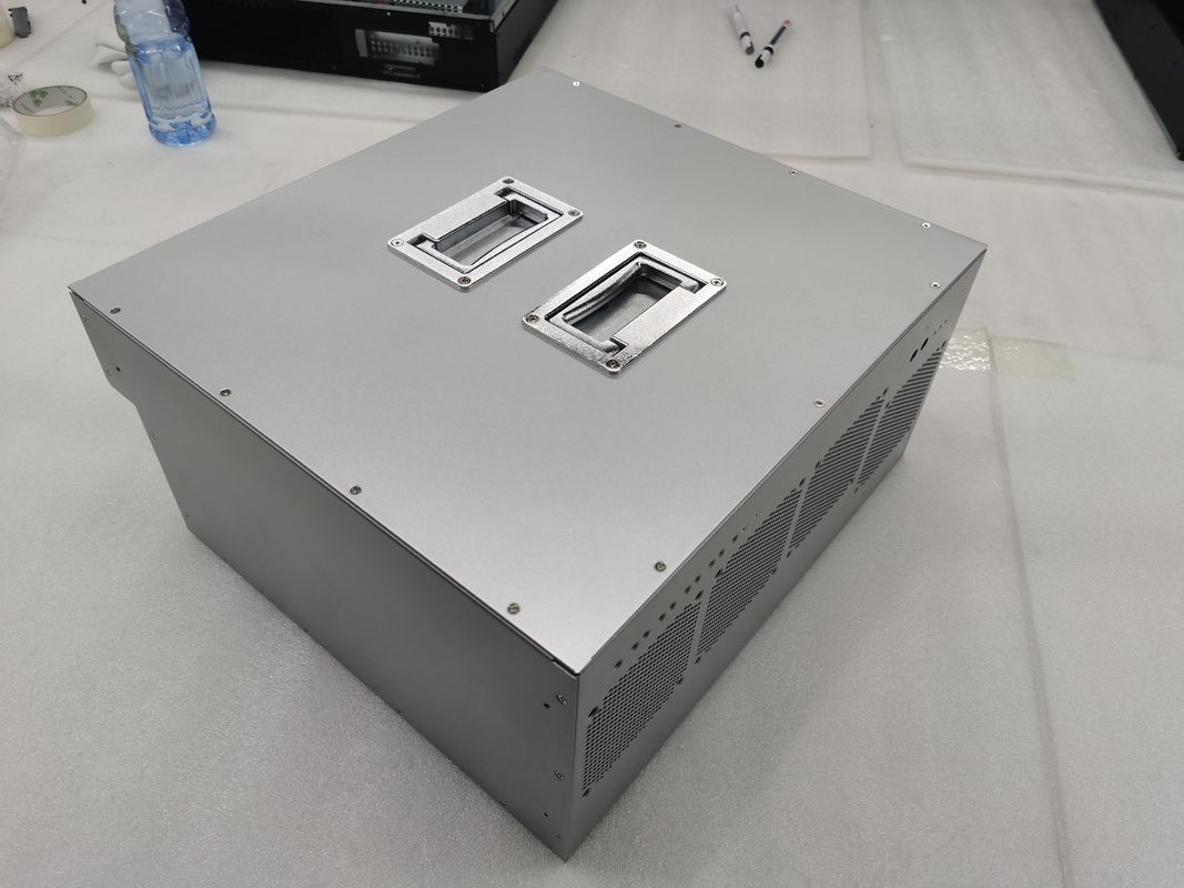 고품질 OEM 금속판 제조 기계화 컴퓨터 케이스 부품 OEM 레이저 절단 서비스