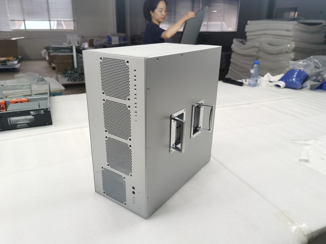 고품질 OEM 금속판 제조 기계화 컴퓨터 케이스 부품 OEM 레이저 절단 서비스