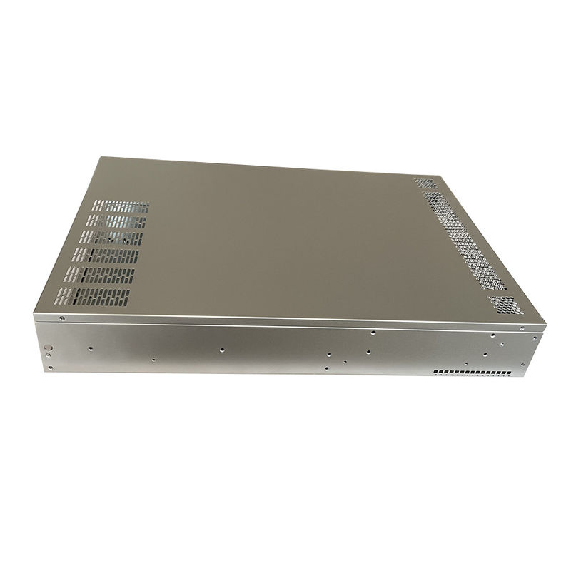 1U 2U 3U 4U 19 인치 랙 마운트 차시 PC 케이스 장치 알루미늄 박스 케이스