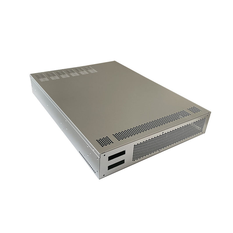 1U 2U 3U 4U 19 인치 랙 마운트 차시 PC 케이스 장치 알루미늄 박스 케이스