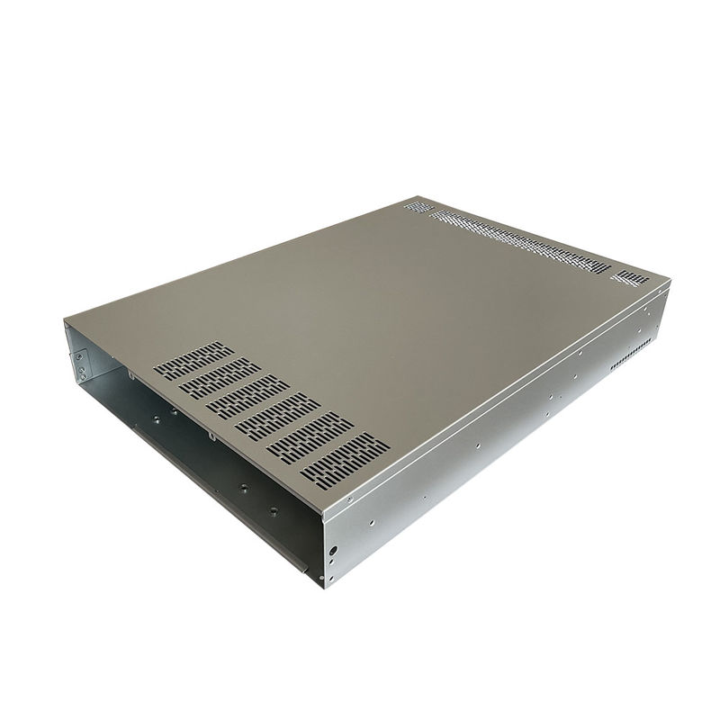 1U 2U 3U 4U 19 인치 랙 마운트 차시 PC 케이스 장치 알루미늄 박스 케이스