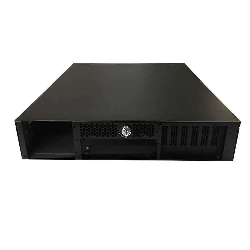 12 베이 16 베이 랙마운트 Gpu 사용자 정의 서버 차시 블랙 파우더 스프레이 하우징 스위치