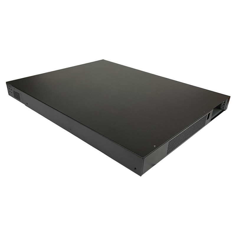 델 서버 차시 디자인 굽는 칸막이 검은색 19인치 1U 2U 4U 3U Nas 케이스 랙 PC