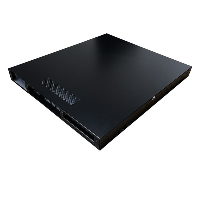 델 서버 차시 디자인 굽는 칸막이 검은색 19인치 1U 2U 4U 3U Nas 케이스 랙 PC