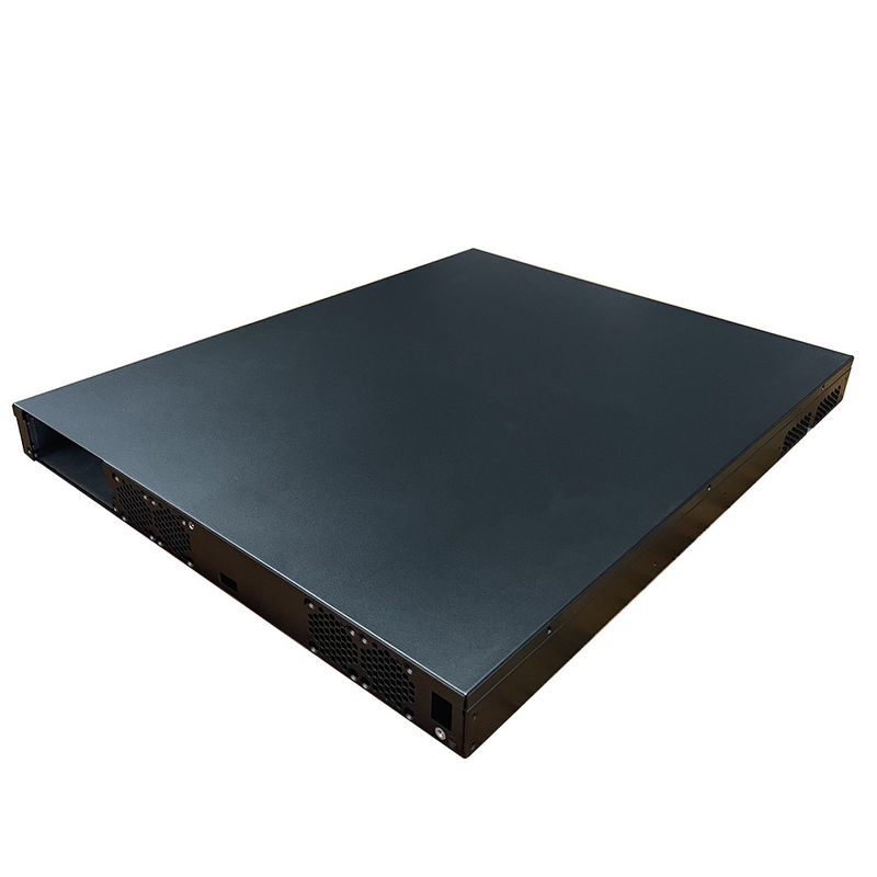 델 서버 차시 디자인 굽는 칸막이 검은색 19인치 1U 2U 4U 3U Nas 케이스 랙 PC