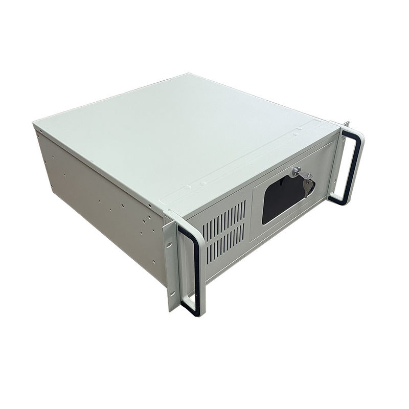 10 인치 서버 차시 디자인 캐비닛 깊이 당긴 엽 금속 셸 3u 랙 마운트 PC