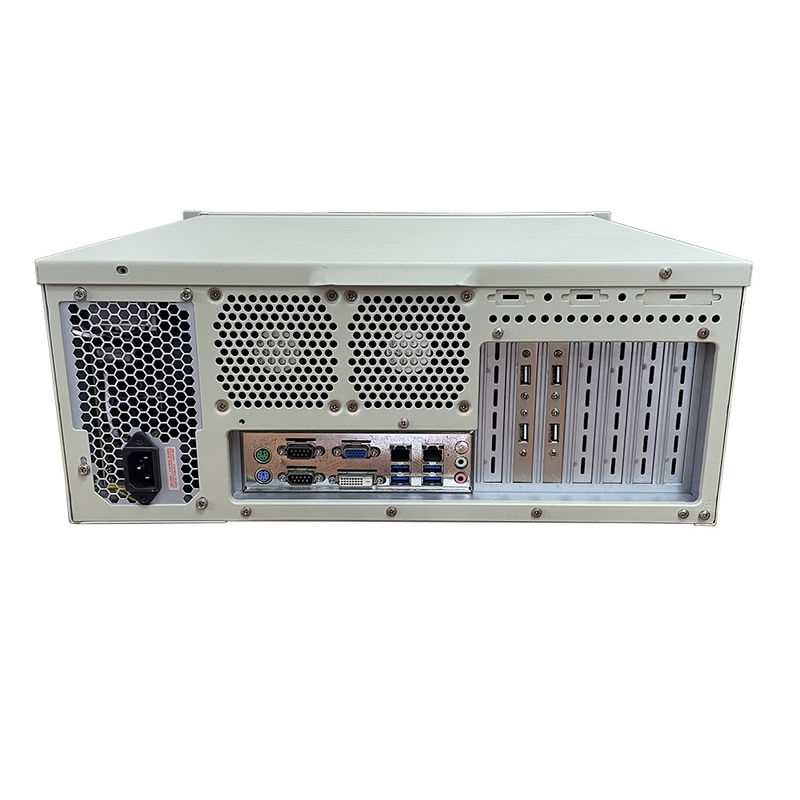 10 인치 서버 차시 디자인 캐비닛 깊이 당긴 엽 금속 셸 3u 랙 마운트 PC