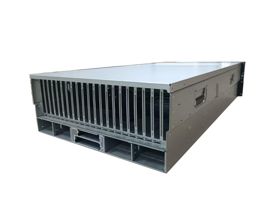 고품질 OEM 금속판 제조 가공 4U 컴퓨터 서버 케이스 부품 OEM 레이저 절단 서비스