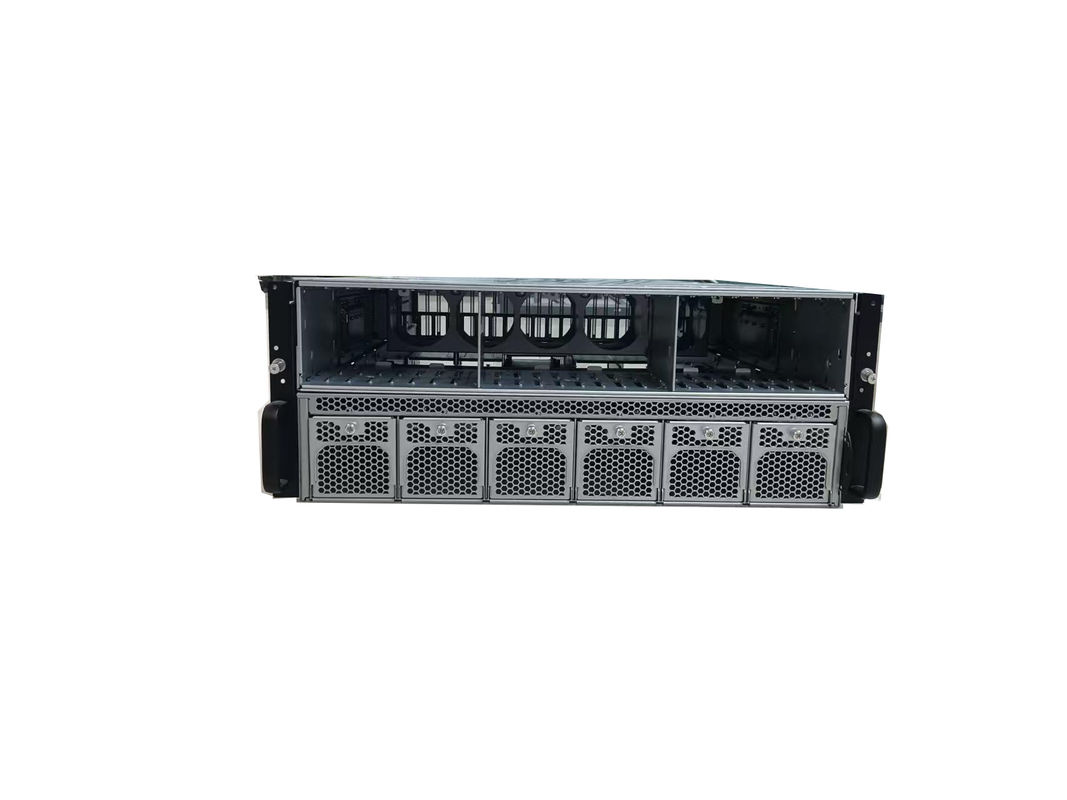 고품질 OEM 금속판 제조 가공 4U 컴퓨터 서버 케이스 부품 OEM 레이저 절단 서비스